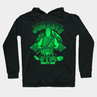 Jonesy’s Gym Hoodie